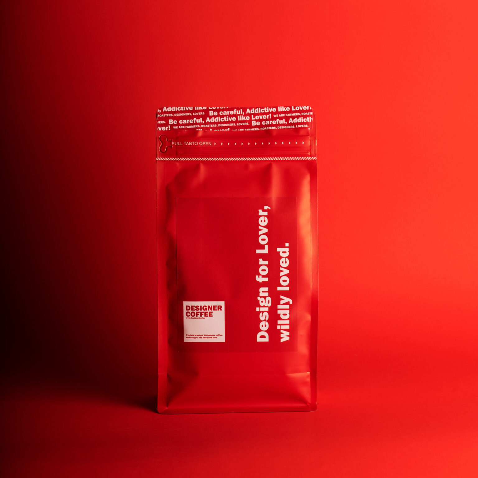 Robusta Natural (500gr) - Designer Coffee